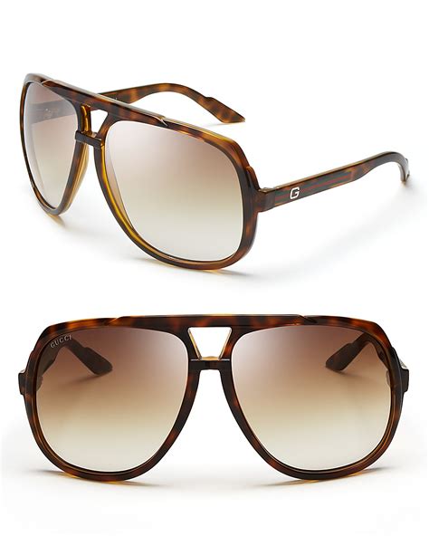 gucci aviator gold sunglasses|gucci oversized aviator sunglasses.